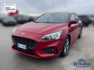 focus 4ª serie focus 1.0 ecoboost hybrid 125 cv 5p. st-line