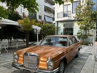 mercedes classe s 280 - 1969