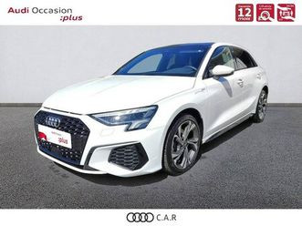 a3 sportback 40tfsie 204 s tronic 6 s line