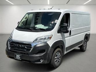 2024 ram promaster 1500 low roof