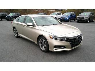 used 2018 honda accord ex