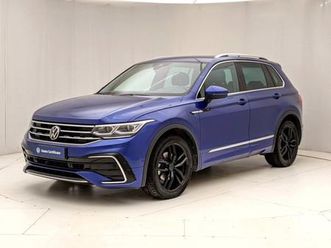 tiguan 2ª serie tiguan 2.0 tdi 150 cv scr dsg 4motion r-line