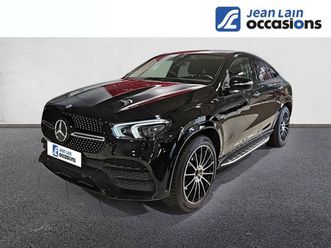 gle coupé 350 de 9g-tronic 4matic amg line
