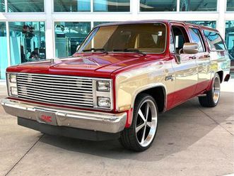 used 1986 gmc suburban c1500