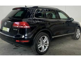 vw touareg v8, 4.2 tdi, exclusive-sondermodel