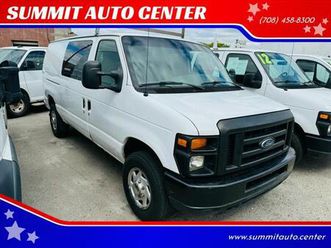 used 2008 ford e250 cargo