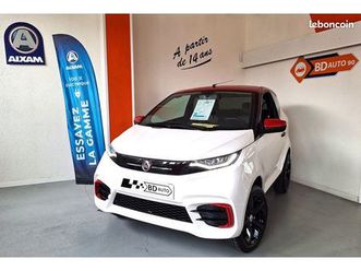 voiture sans permis électrique - bd auto 90- aixam e-city sport