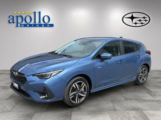 impreza 2.0i e-boxer swiss plus