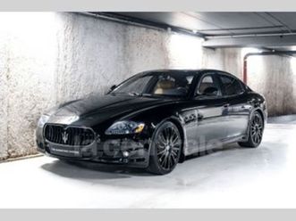 MASERATI QUATTROPORTE GTS v-4-7-v8-440-sport-gts-automatique