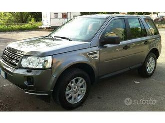land rover freelander 2 ª serie td4 se tagliandata