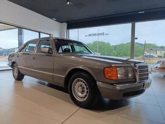mercedes 500 sel berlina - 1985