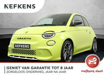 abarth 500e - turismo 42 kwh 155 pk automaat | navigatie | licht metalen velgen 18