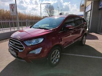 ecosport 1.5 tdci 100 cv start&stop titanium