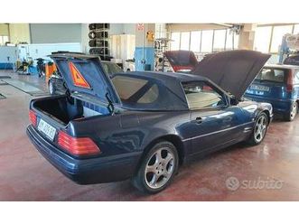 mercedes-benz sl 500 sl 320 cat