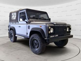 land rover defender 90 2.5 td5 cat pick up del 2000 usata a livorno