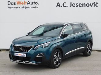 peugeot 5008 1,5 bluehdi 130 gt line automatik-leasing bez učešća!, 2019 god.