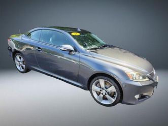 used 2011 lexus is 350c base