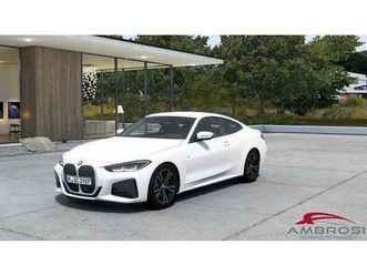 bmw serie 4 coupé 430i msport nuova a viterbo