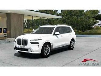 bmw x7 xdrive40d 48v nuova a viterbo