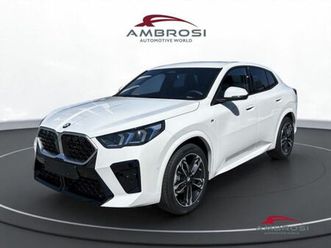 bmw x2 sdrive18d msport nuova a corciano