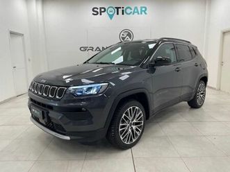jeep compass 1.3 t4 190cv phev at6 4xe limited nuova a alessandria