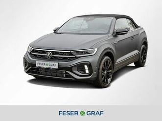 magnifique vw t-roc cabriolet evo edition grey garantie!!!!!