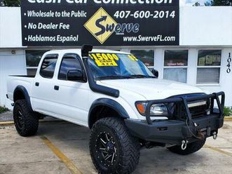 used 2003 toyota tacoma double cab