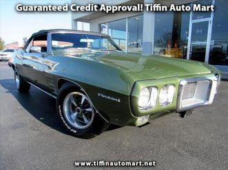 used 1969 pontiac firebird 2dr convertible