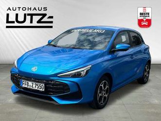 mg mg3 hybrid+ luxury * 194ps * 360° * sofort * ffb