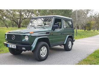1993 mercedes g class vert manuel, 5 vitesses conduite à...