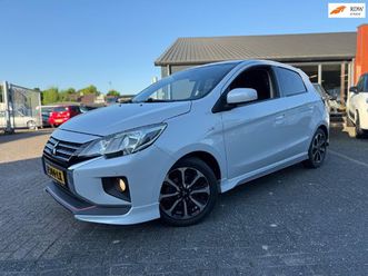 mitsubishi space star 1.2 instyle automaat / airco / apple carplay / navigatie /lichtmetalen velgen 15