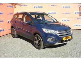 ford kuga 1,5 eb, čr, 1 maj., servis.kn.