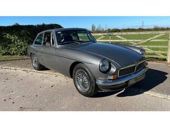 1970 mg mgb gris manuel, 5 vitesses conduite à droite in...