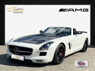 mercedes-benz sls sls amg gt final edition 1/350 roadster