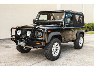 1995 land rover defender 90 suv