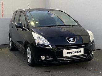 peugeot 5008 2.0 hdi, family+, navi, panor