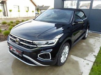 volkswagen t-roc 1.5 cabrio camera trekhaak pdc navi app-connect