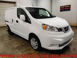 used 2021 nissan nv200 sv