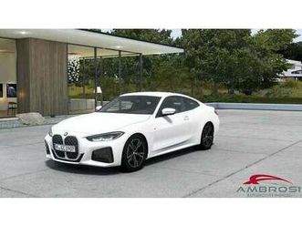 bmw serie 4 coupé 420i msport nuova a viterbo