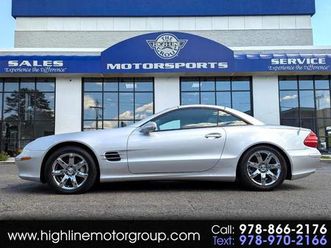 used 2003 mercedes-benz sl-class 2dr roadster 5.0l