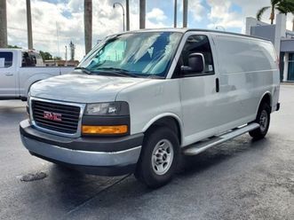 gmc savana - 2500 express cargo 6.0 v8 flex fuel