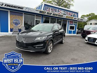 used 2016 lincoln mkc reserve