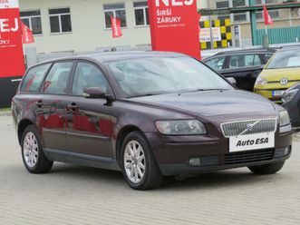 volvo v50 1.8i, ac, tempo, park.čidla