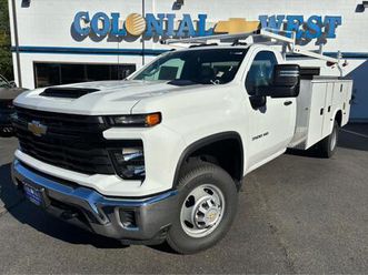 new 2024 chevrolet silverado 3500 wt