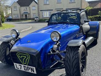 CATERHAM SUPER SEVEN caterham-superlight-1-8k-2001-6-speed-gearbox