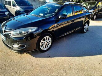megane 1.5 dci 95cv sw sportour limited