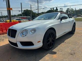 used 2014 bentley continental gt v8