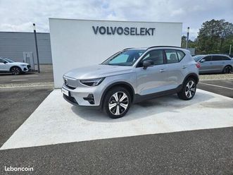 volvo xc40 pure electrique recharge 238 ch 1edt plus 5p