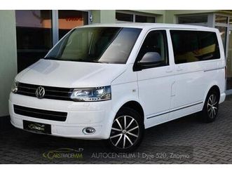 volkswagen multivan 2.0tdi čr 7.míst tažné m.top