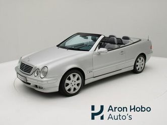 mercedes-benz clk-klasse cabrio - 430 avantgarde airco, cruisecontrol, parkeersensoren